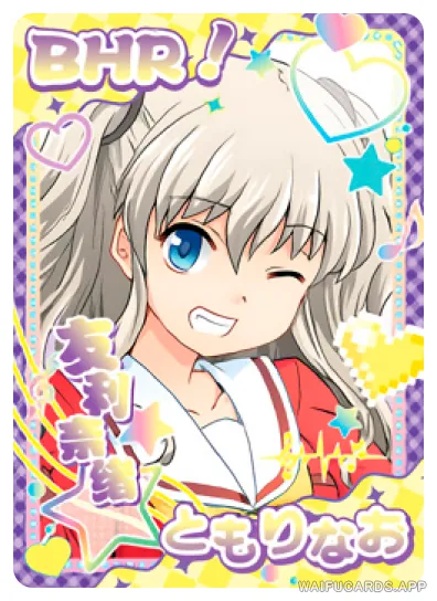 NS-05-M10-14 Nao Tomori | Charlotte
